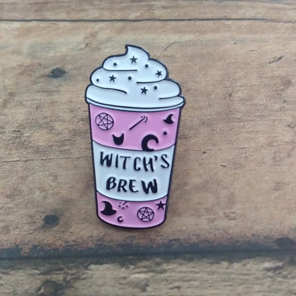 Witch's Brew Enamel Pin